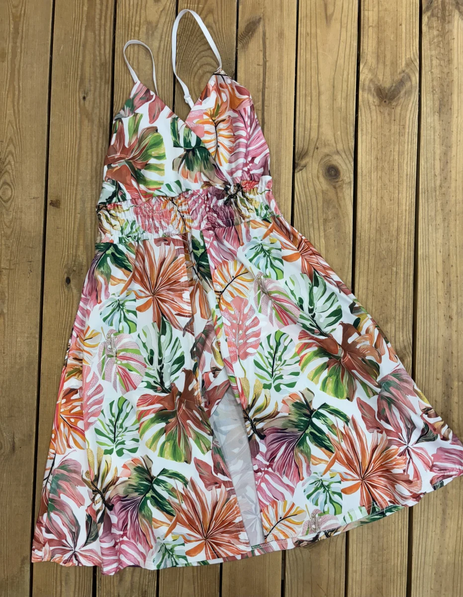 Combi robe tropical  | Lena in Love 