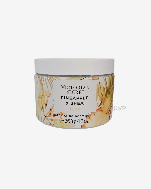 Pineapple & Shea GLOW - Gommage Exfoliant Corps - Victoria's Secret | Dîna Shop'