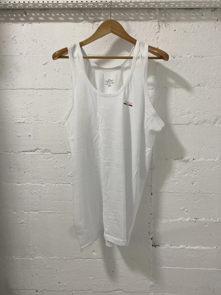 Gucci Underwear Top White  | MASSIMOLUXURYOUTLET