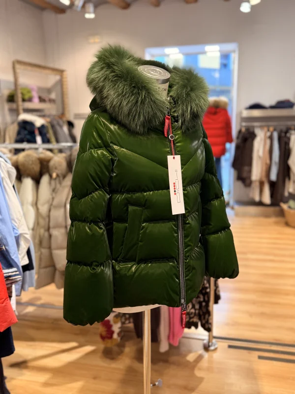 Anorak DICHI RANDY verde | COBRE