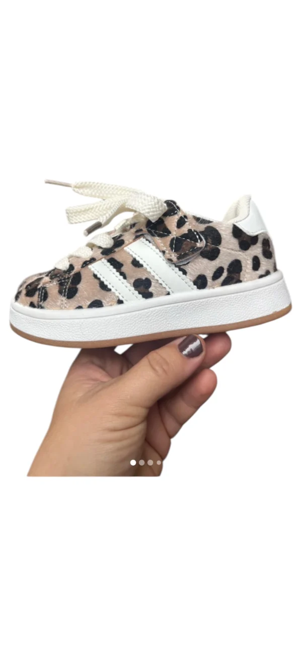 Baskets léo en fourrure  | Lena in Love 