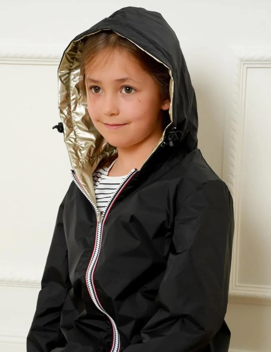 Imperméable réversible noir  | Lena in Love 