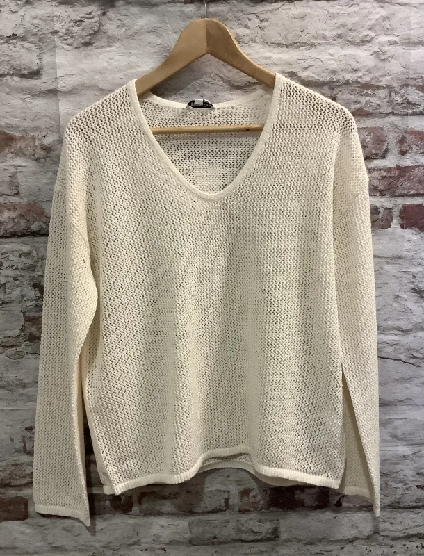 Pull ajouré | Jus de coco 