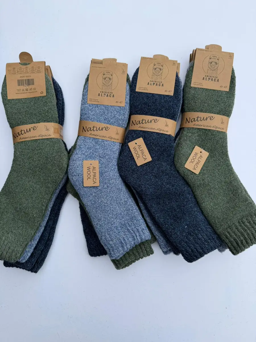 Alpaca Wool Socks  | PONTE BONITA 
