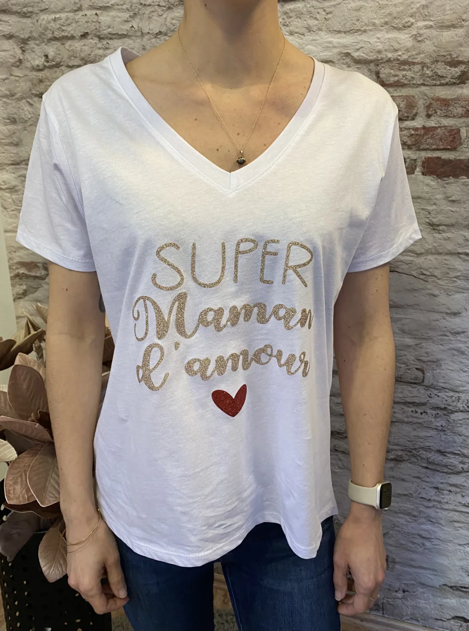 Tshirt super maman d’amour | Jus de coco 