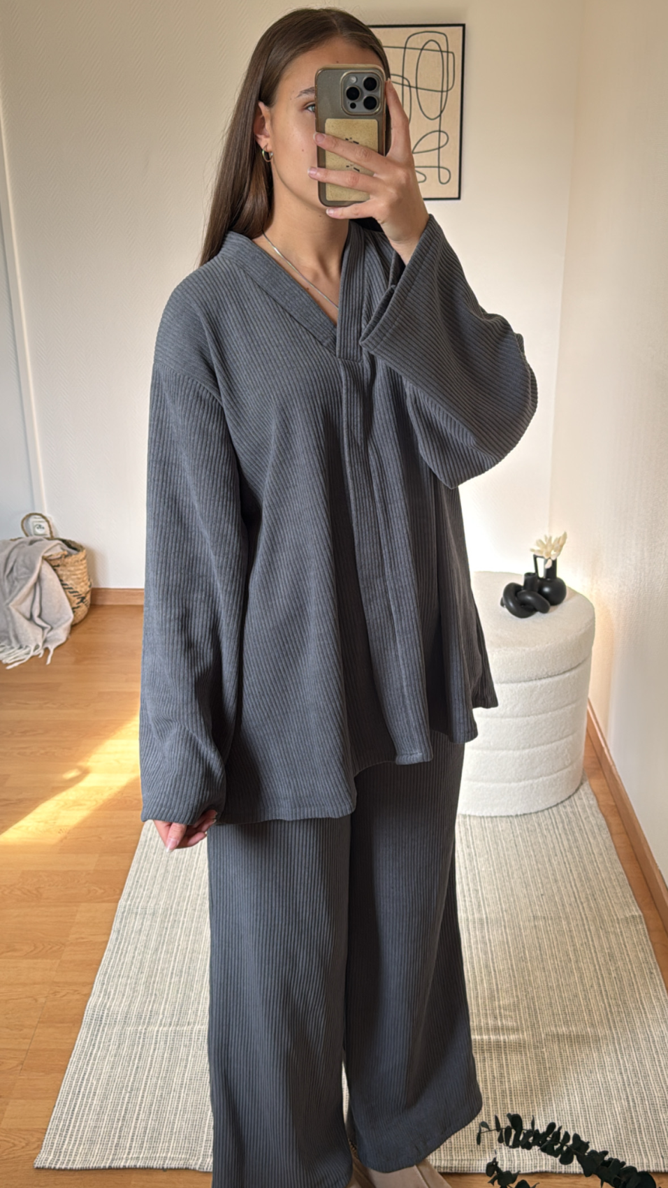 Ensemble gris NIAH | AYRA Prêt-à-porter