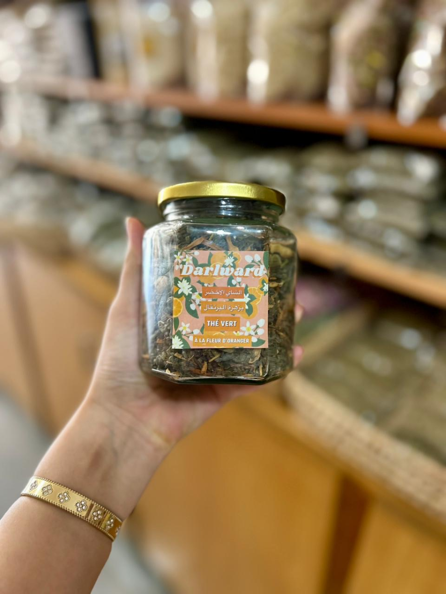 Thé vert à la fleur d’oranger شاي أخضر بزهرة البرتقال | DARLWARD
