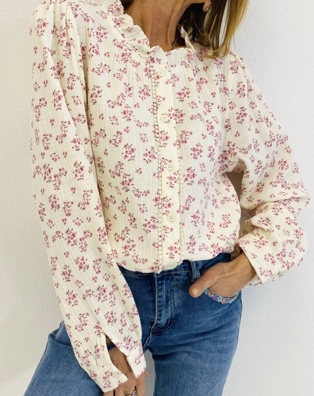 Chemise coton  | L’Atelier d’Eve 