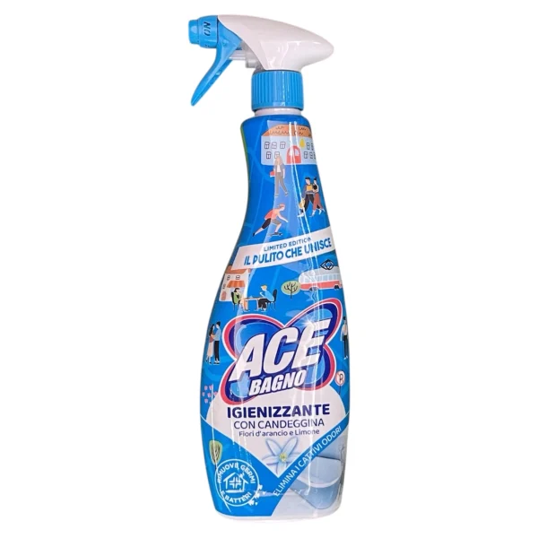 ACE Spray Dégraissant salle de bain avec anticalcaire | Miniprix