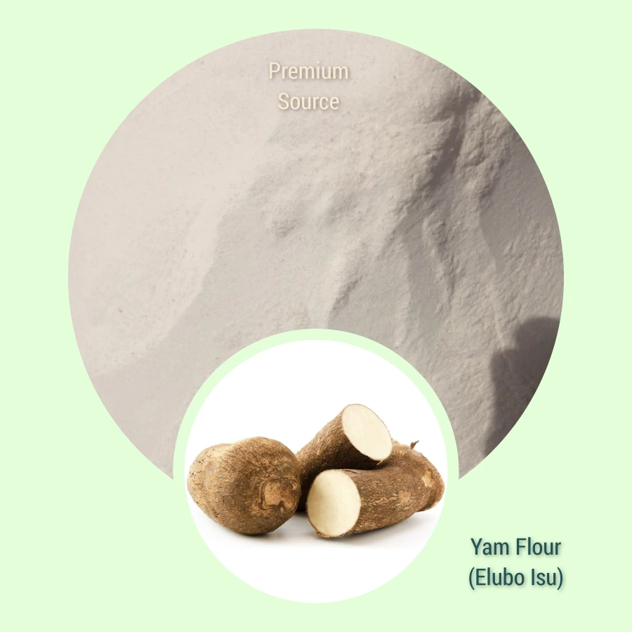 Yam Flour (Elubo Isu) | Premium Source
