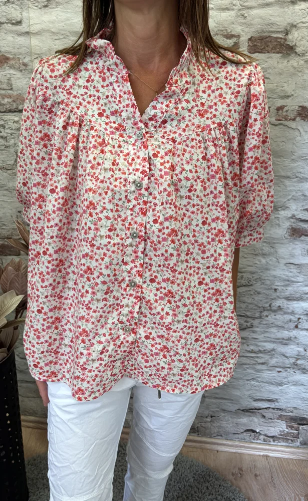 Chemise liberty | Jus de coco 