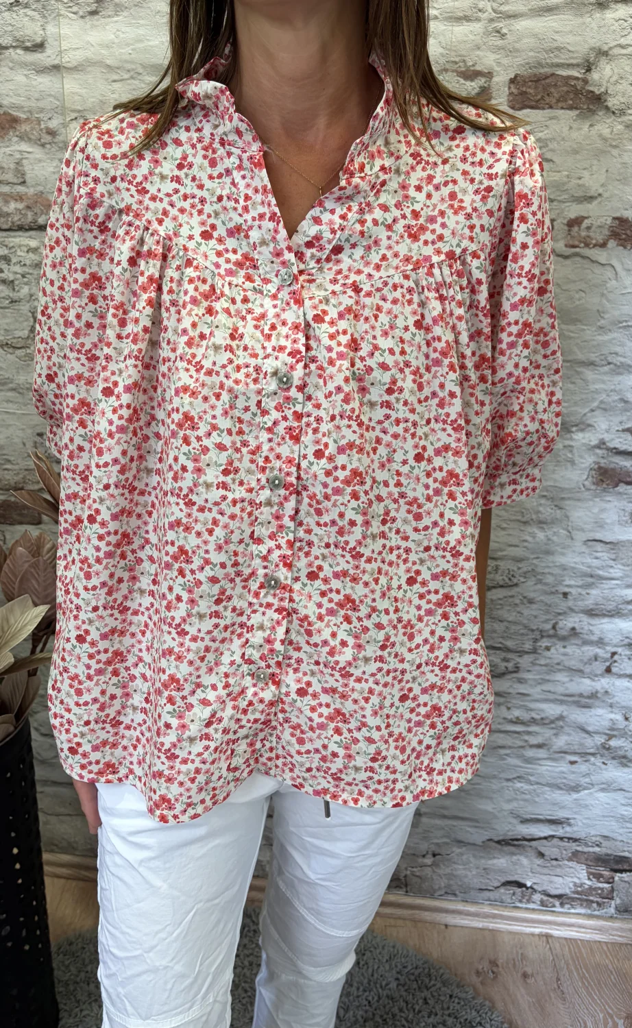 Chemise liberty | Jus de coco 