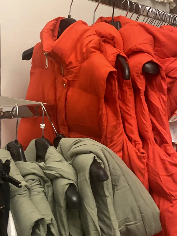 Doudoune Sans manches | Astra boutique 