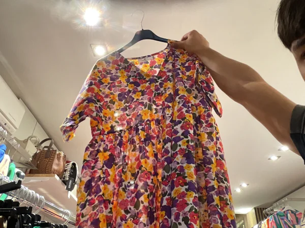 Robe fleuri | Astra boutique 
