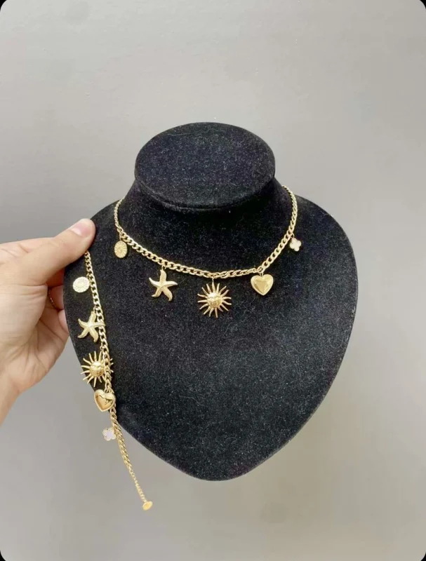Ensemble collier + bracelet  | Dalyn shop