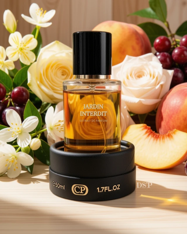 Jardin Interdit - Extrait de Parfum Femme - Collection Platinium | Dîna Shop'