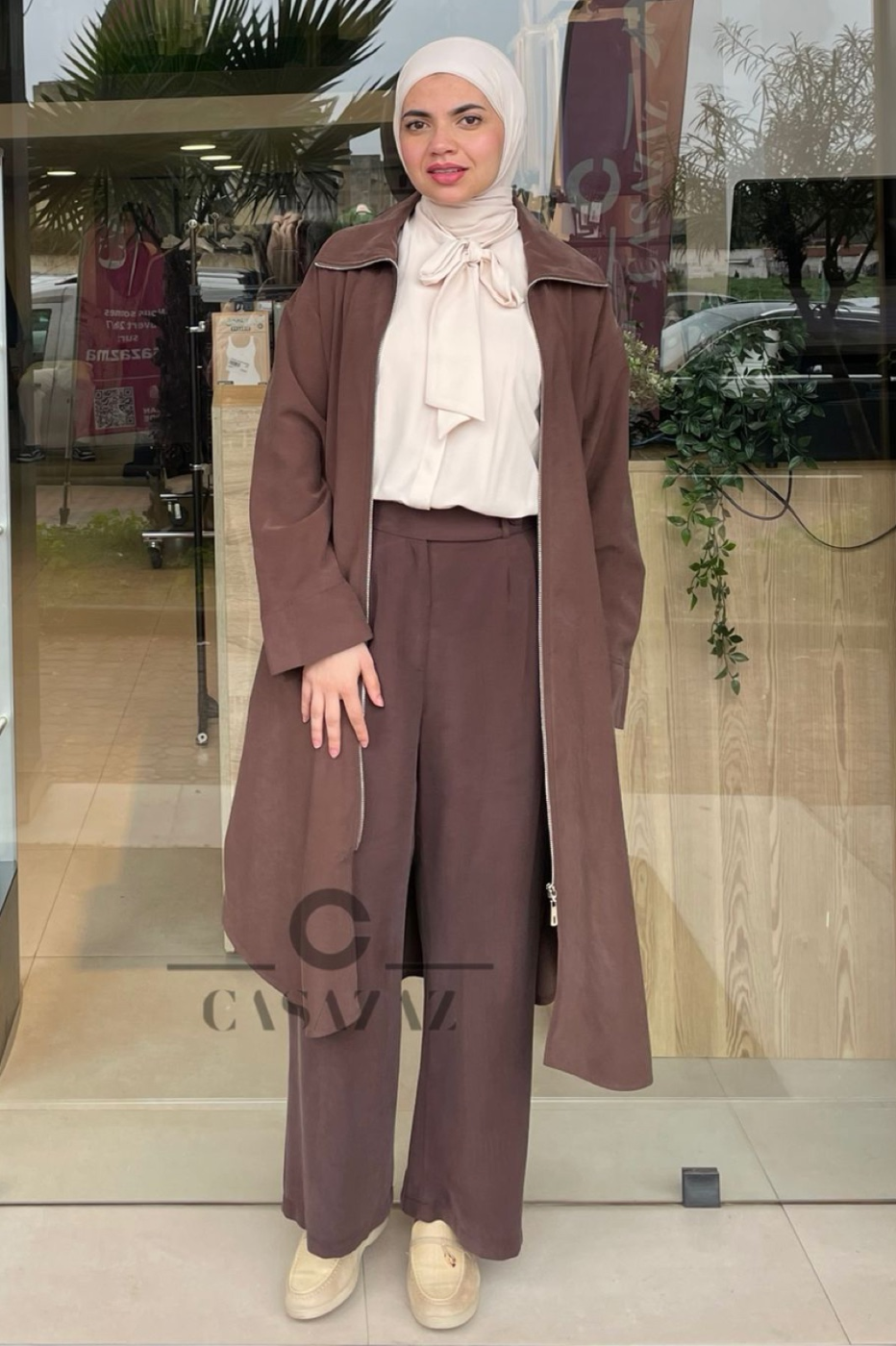 Trench ZIP | CasaZaz