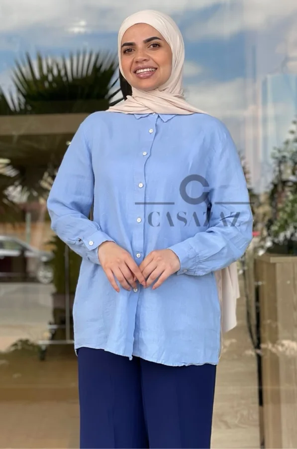 Chemise Lin | CasaZaz