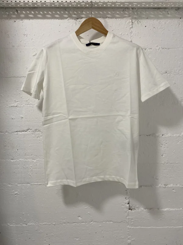 Louis Vuittonr T-Shirt White LV In White | MASSIMOLUXURYOUTLET