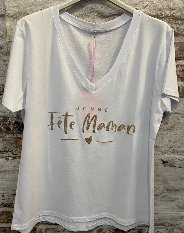 Tshirt bonne fete maman | Jus de coco 
