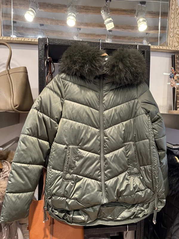 Anorak BOMBAY verde | COBRE