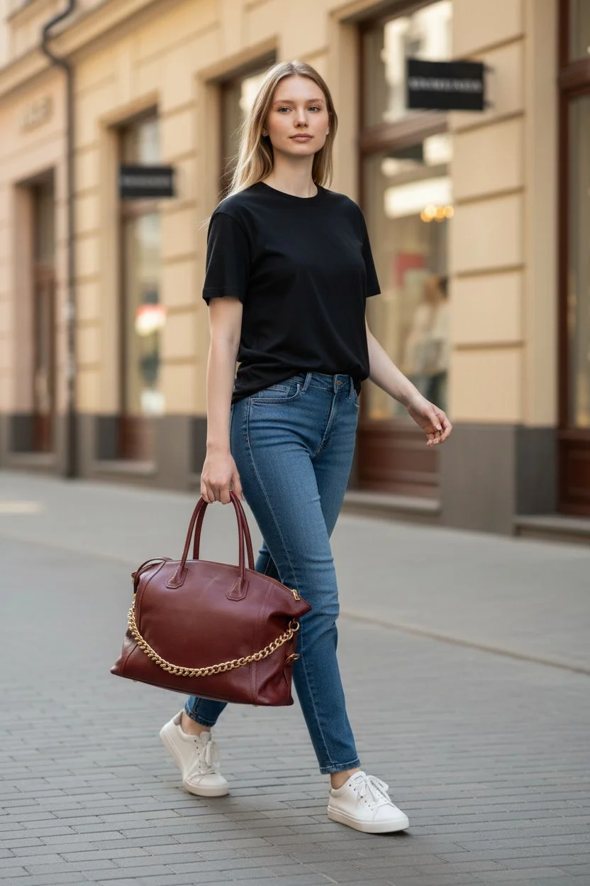 Borsa Grande in Vera Pelle | Bellissima Store