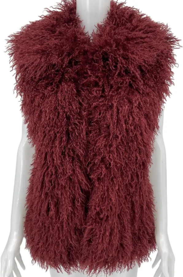 Gilet sans manches effet agneau | Deal Only One
