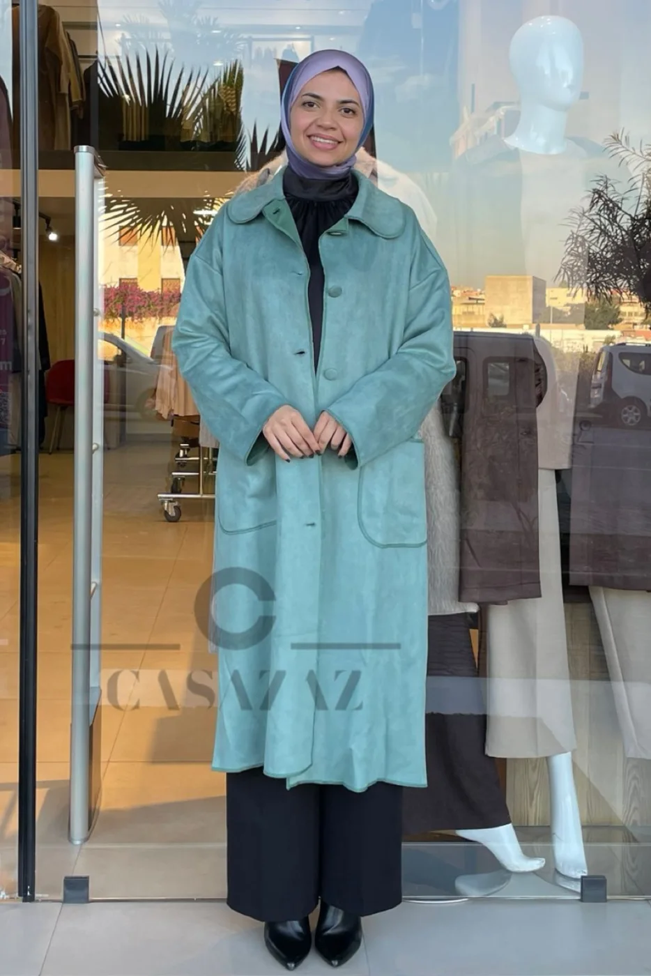 Trench Billet Daim | CasaZaz