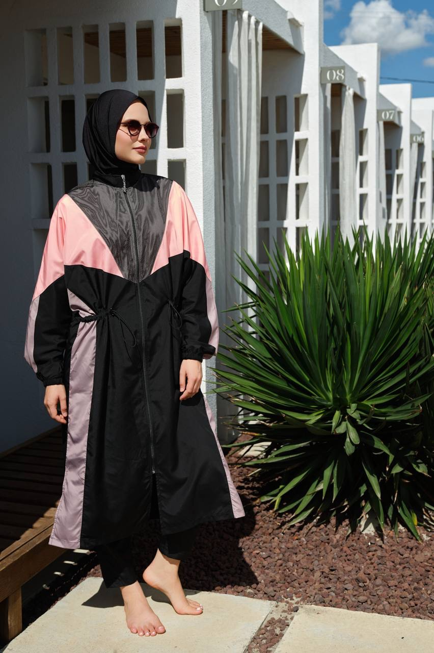 Bukini Mix Oversize Long Noir | CasaZaz