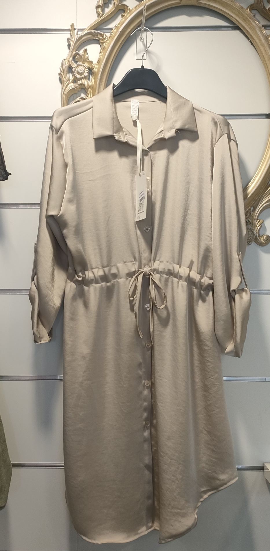 Robe chemise  | Etincelle 