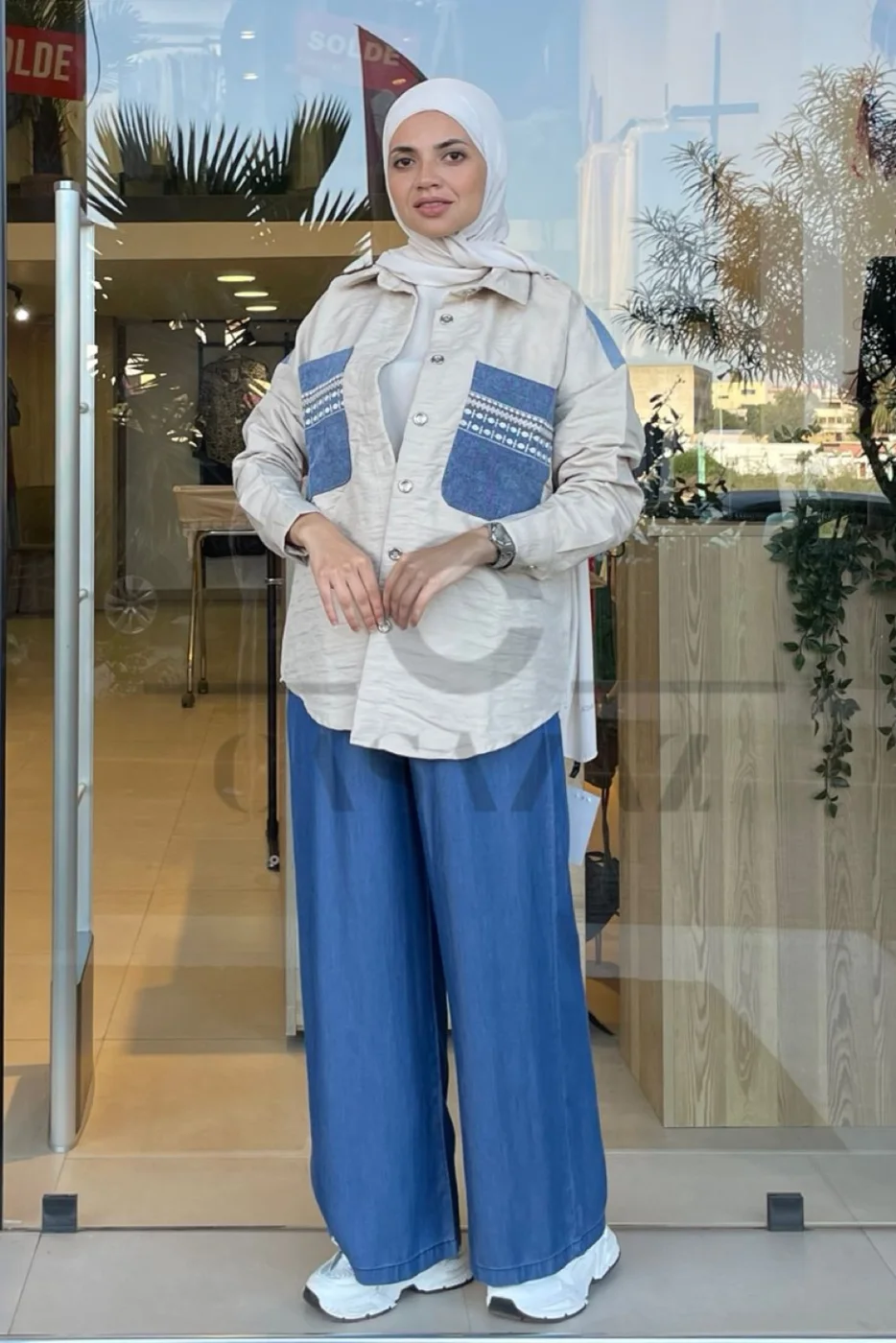 Veste Jean  | CasaZaz