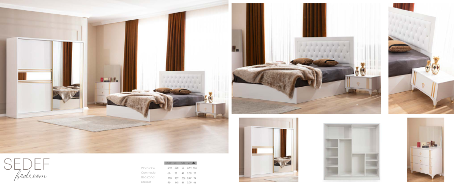 Chambre à coucher SEDEF  | MULTI-AFFAIRES