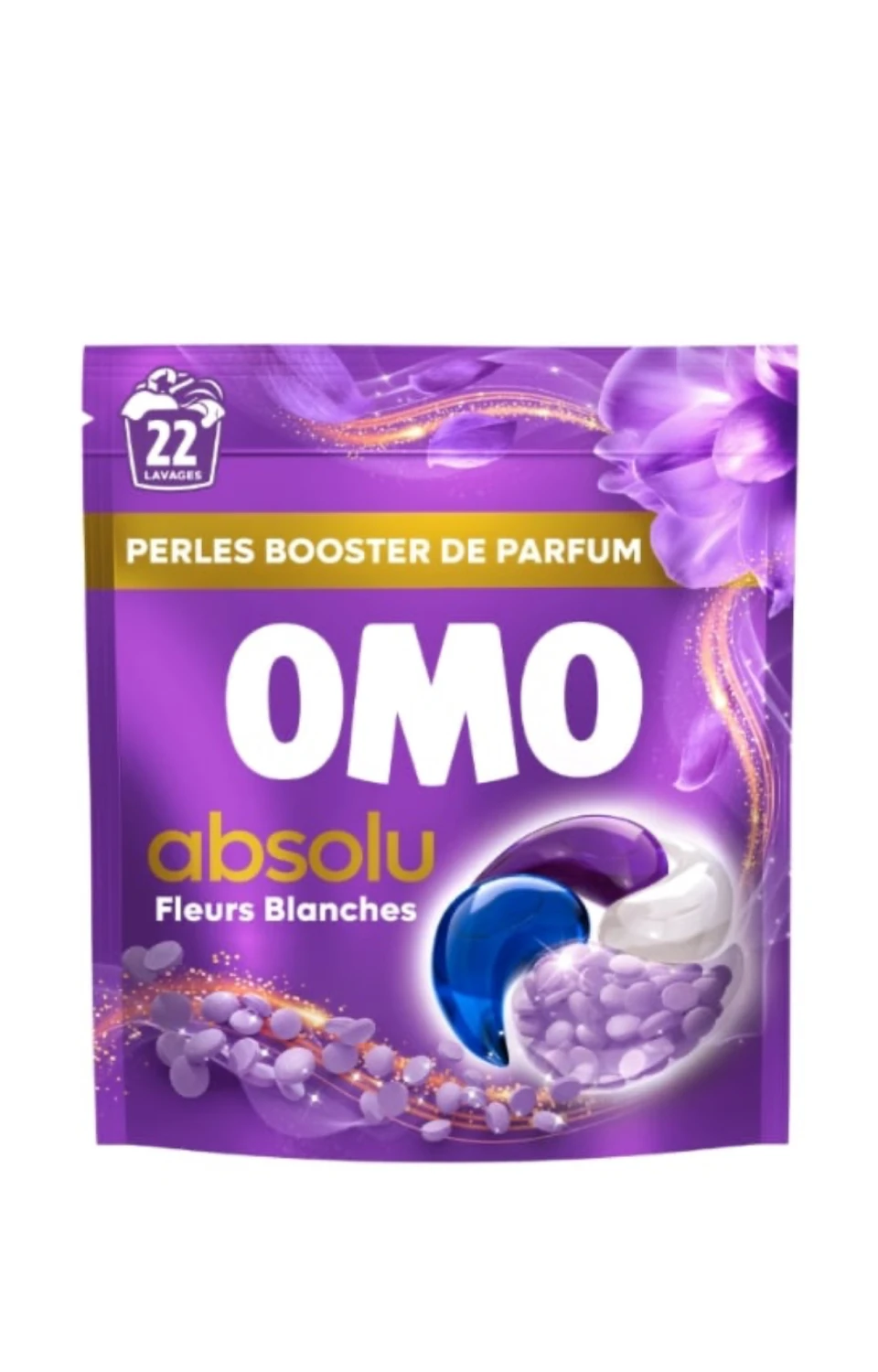 Omo pods absolu fleurs blanches | Miniprix