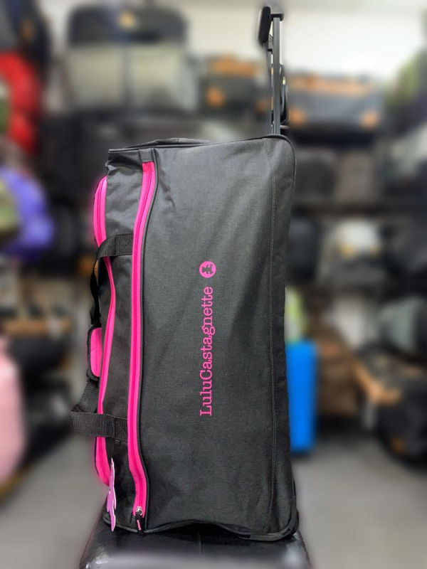 sac de voyage trolley lulu castagnettes 70cm | Rynalife