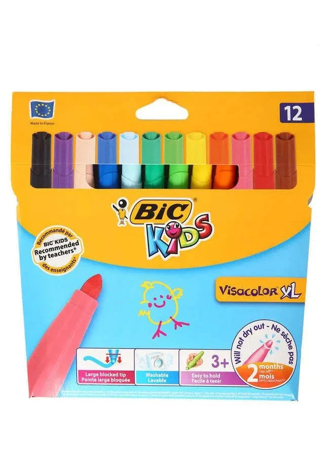 Feutre kids Bic pointe large | GX-IVOIRE SERVICE 