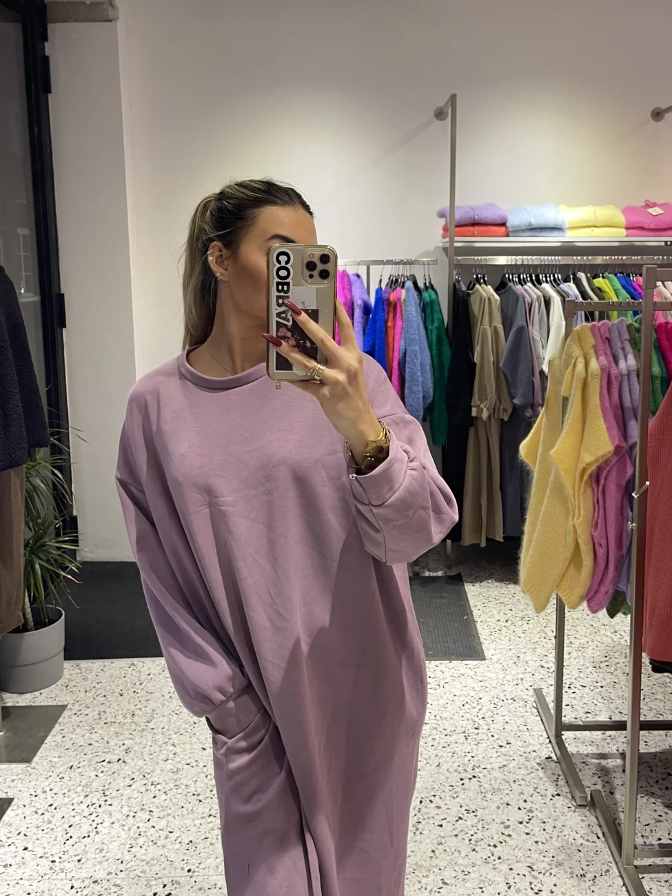 SOLID COLOR MAXI DRESS | Salsa Color