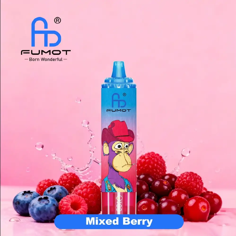 15000 Mixed berry Tornado Fumot | Eq vape