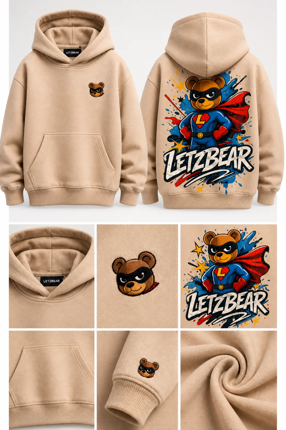 Sweat Leatbear | JUSTKIDS 🫶🇱🇺