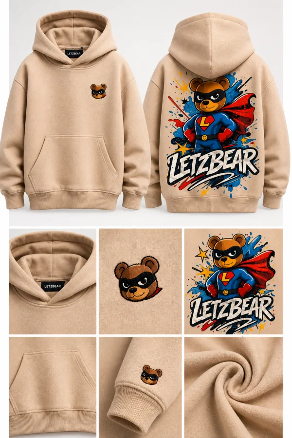 Sweat Leatbear | JUSTKIDS 🫶🇱🇺