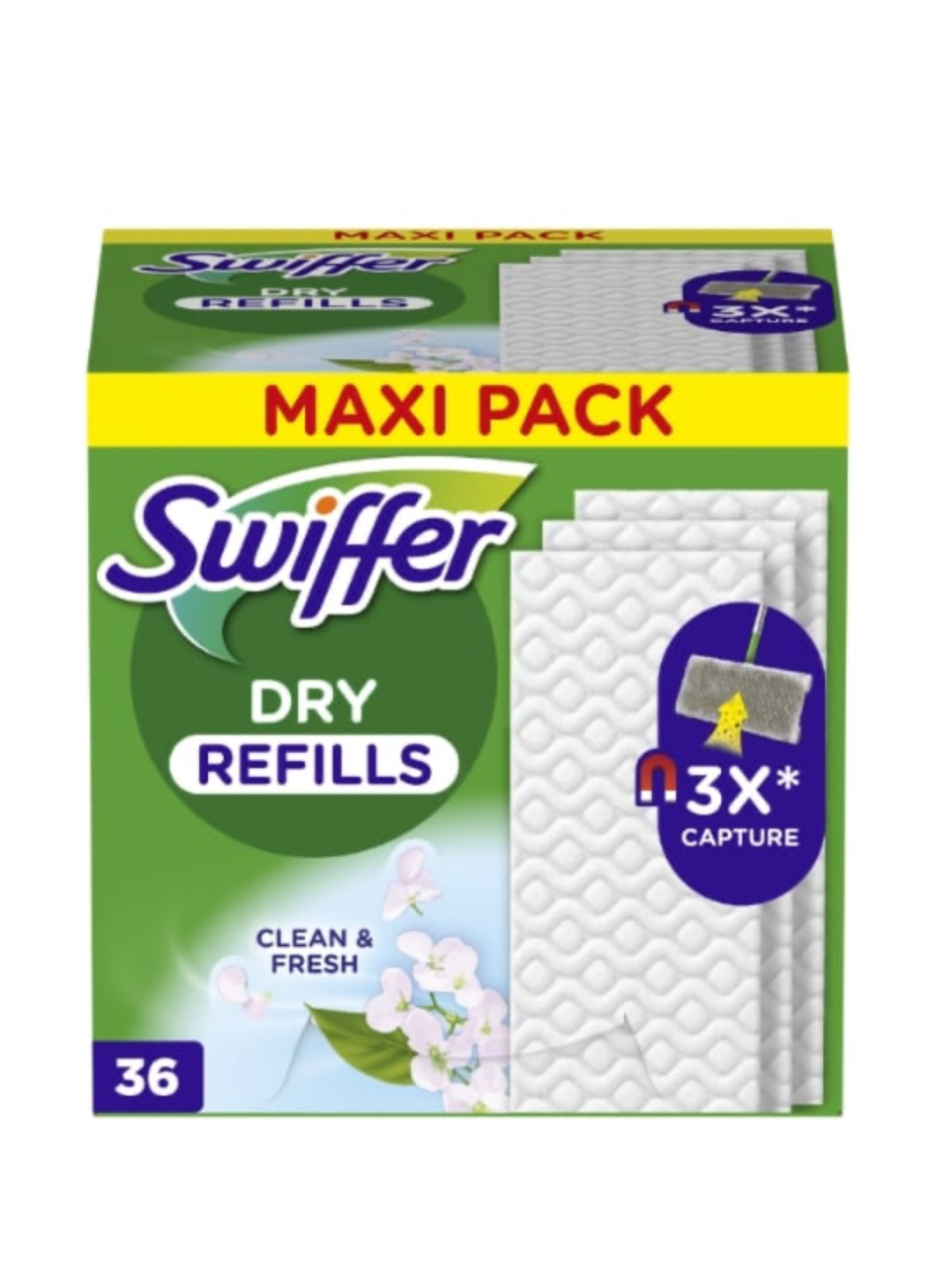 Swiffer Lingettes pour Balai Anti-Poussiére | Miniprix