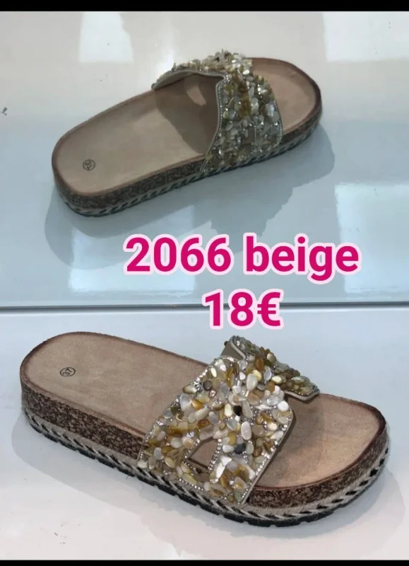 Pantoletten 2066  | Lieblings Schuhe 
