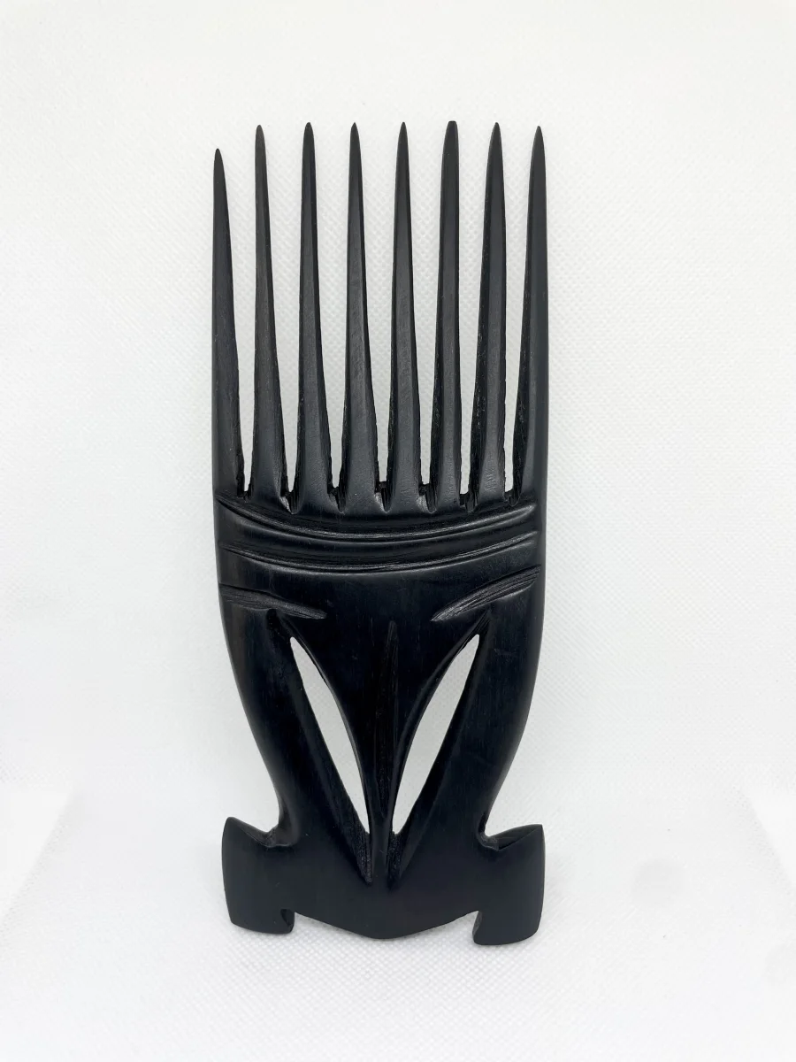 Peigne afro en bois d’ébène | My beauty Shopper