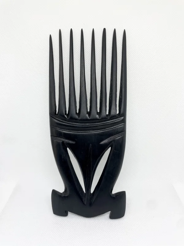 Peigne afro en bois d’ébène | My beauty Shopper