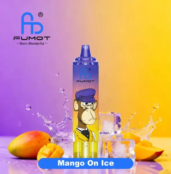15000 Mango on ice Tornado Fumot | Eq vape