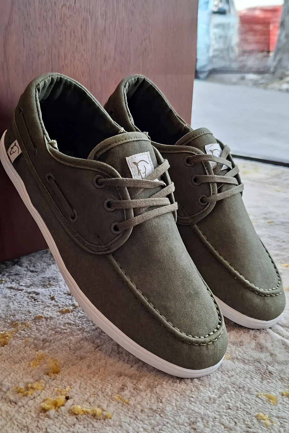 Ténis Náutico Egina Green Jeans La Garrocha 753 | Definne