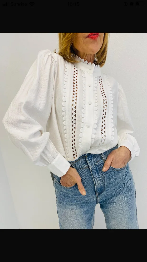 Chemise coton | L’Atelier d’Eve 