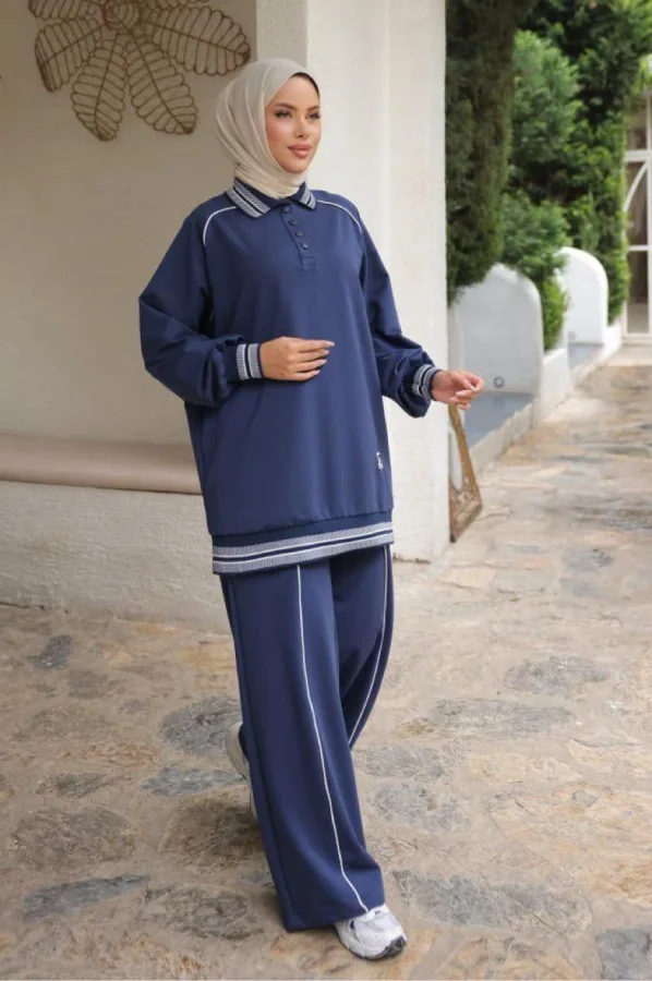 Survette Polo Col Trait | CasaZaz