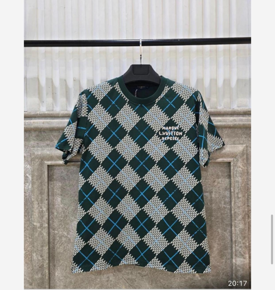 Louis Vuitton T-Shirt 'Marque,Green | 