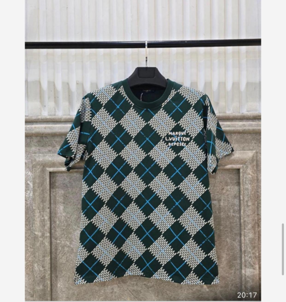 Louis Vuitton T-Shirt 'Marque,Green | 