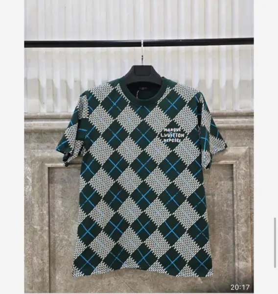 Louis Vuitton T-Shirt 'Marque,Green | MASSIMOLUXURYOUTLET